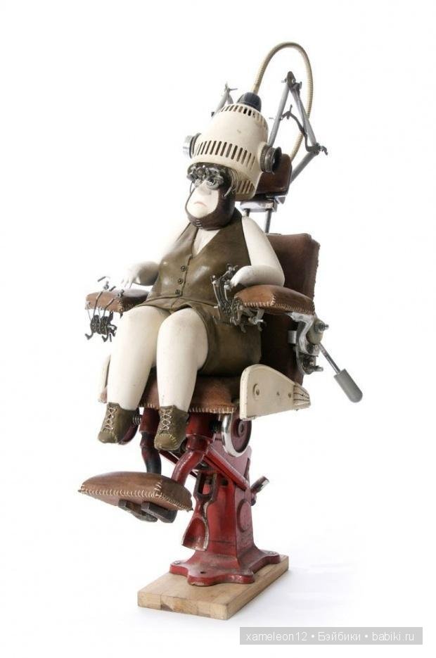 Авторские куклы в стиле Стимпанк - Stephane Halleux dolls