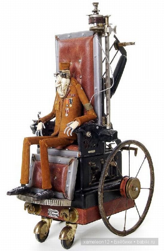 Авторские куклы в стиле Стимпанк - Stephane Halleux dolls