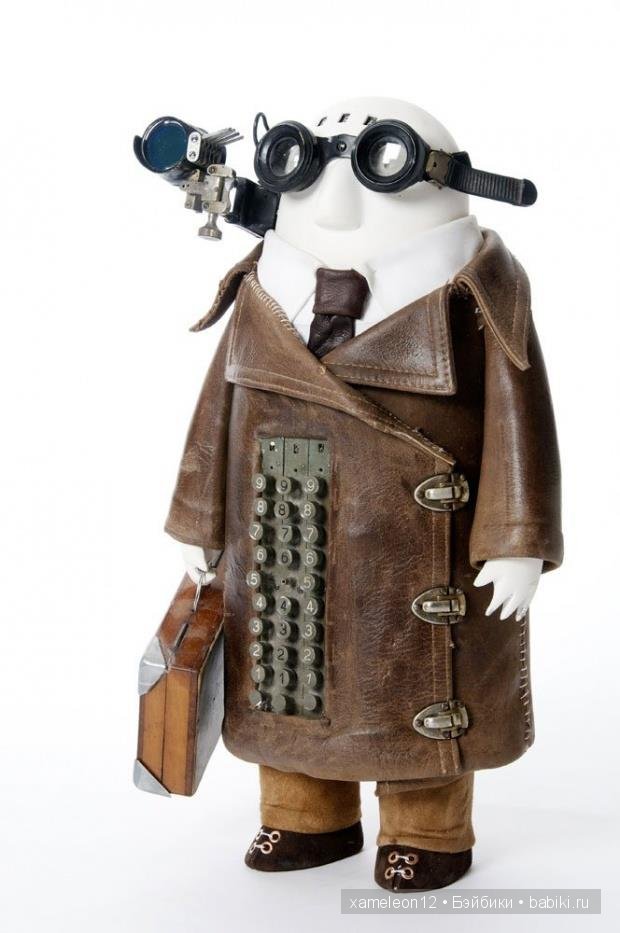 Авторские куклы Стефана Халлё - Stephane Halleux dolls