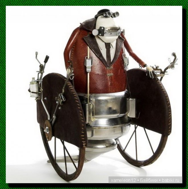 Авторские куклы в стиле Стимпанк - Stephane Halleux dolls