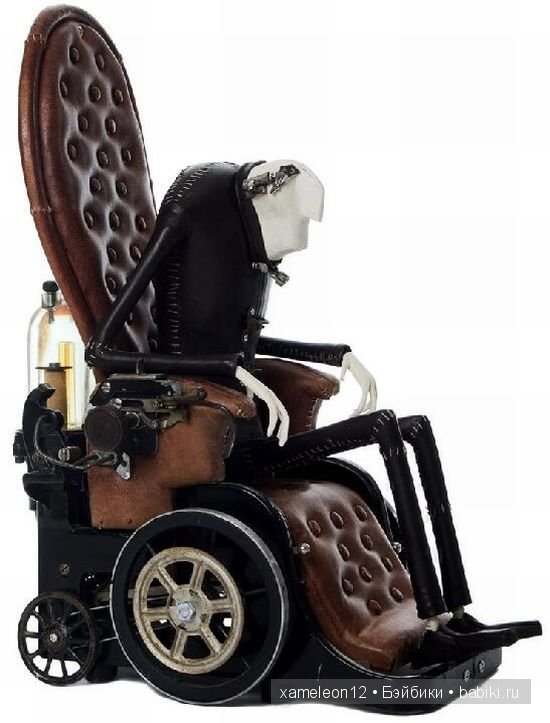 Авторские куклы в стиле Стимпанк - Stephane Halleux dolls