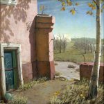 Дворы нашего детства  в картинах московского художника Владимира Парошина