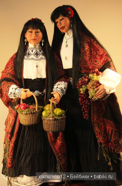 куклы и скульптуры Misha Malpica dolls