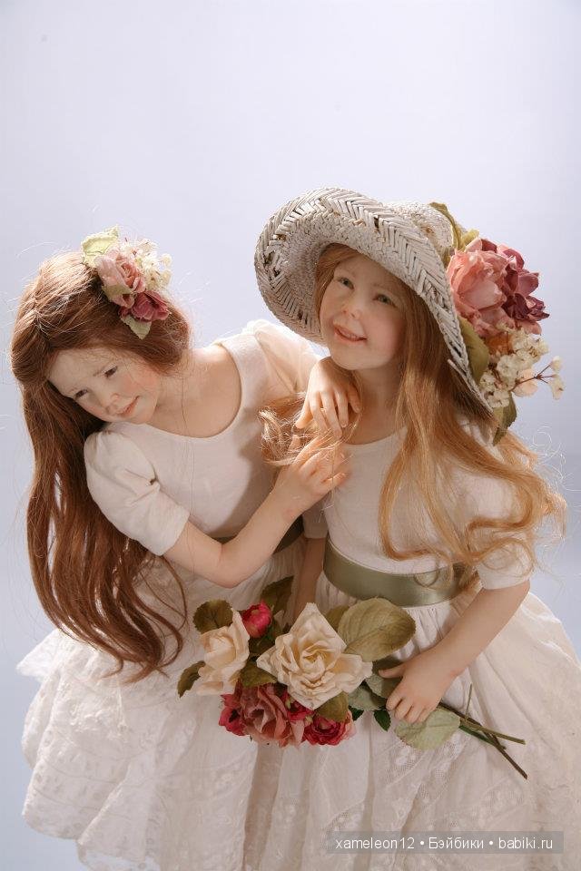 куклы-детки от Laura Scattolini