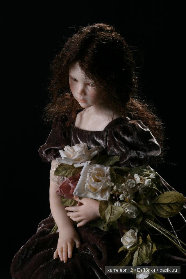 Уникальные солнечные куклы-детки от Laura Scattolini
