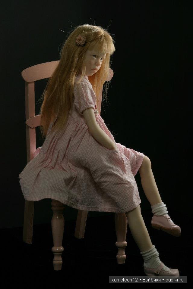 куклы-детки от Laura Scattolini