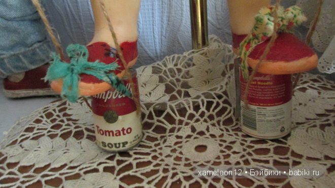 Мое рыжее чудо от Shirley Catherine Anderson | Бэйбики Мое рыжее чудо от Shirley Catherine Anderson (фото 8)