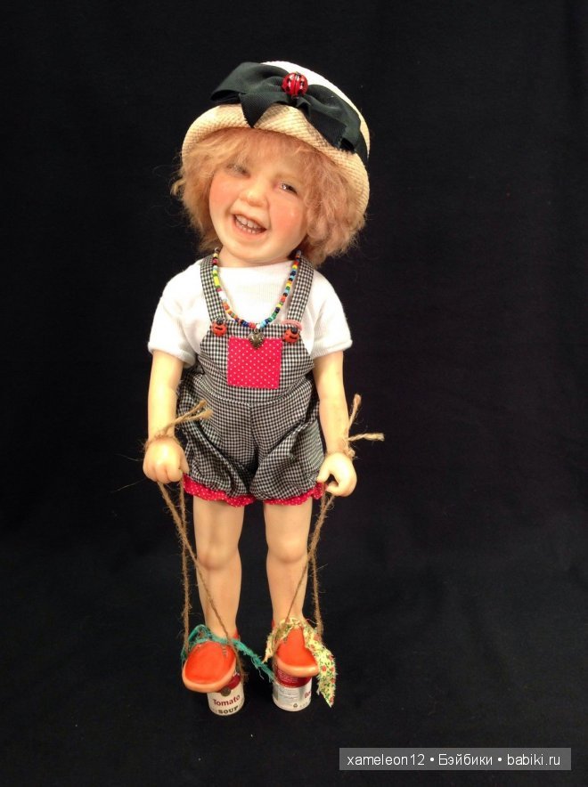 Мое рыжее чудо от Shirley Catherine Anderson | Бэйбики Мое рыжее чудо от Shirley Catherine Anderson (фото 9)