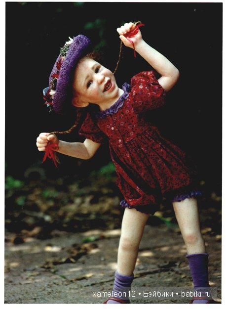Авторские куклы Shirley Catherine Anderson dolls