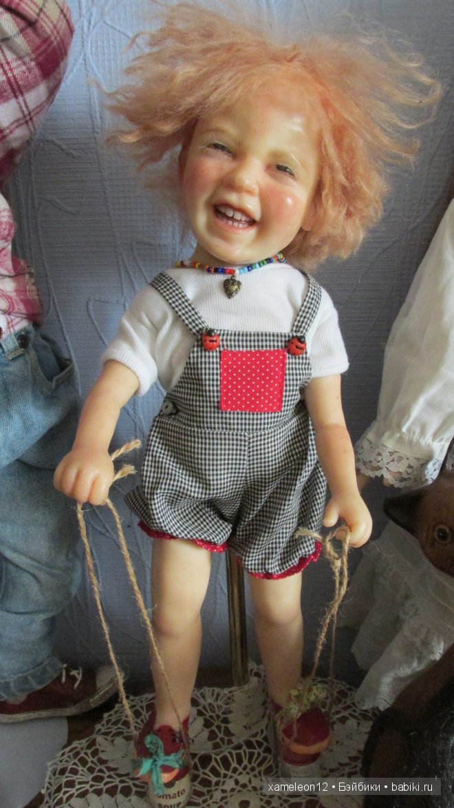 Мое рыжее чудо от Shirley Catherine Anderson | Бэйбики Мое рыжее чудо от Shirley Catherine Anderson (фото 3)