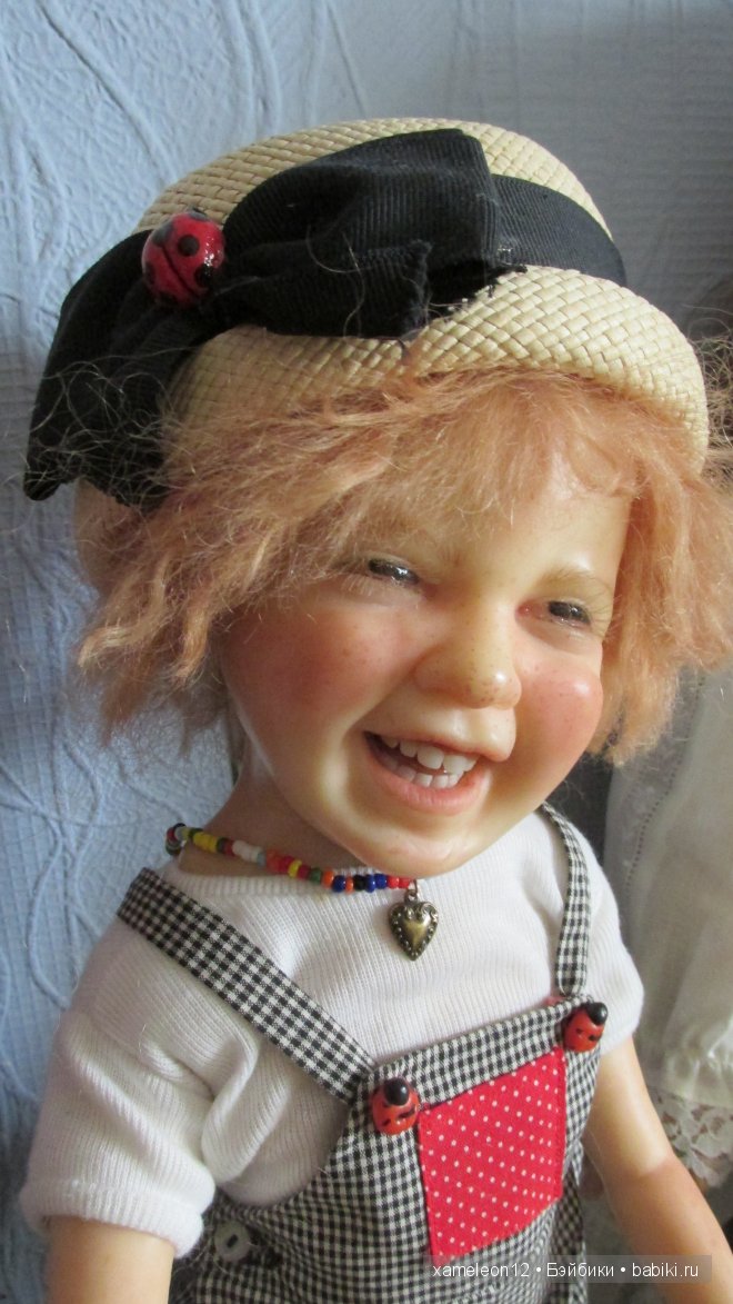 Мое рыжее чудо от Shirley Catherine Anderson | Бэйбики Мое рыжее чудо от Shirley Catherine Anderson (фото 6)