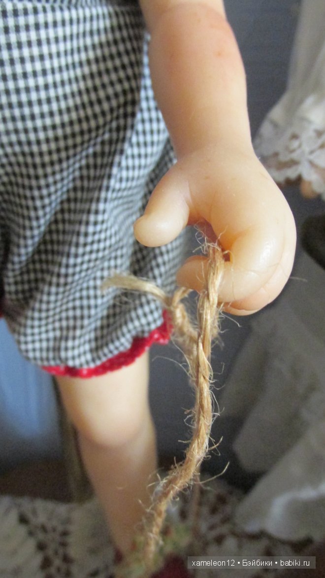 Мое рыжее чудо от Shirley Catherine Anderson | Бэйбики Мое рыжее чудо от Shirley Catherine Anderson (фото 7)