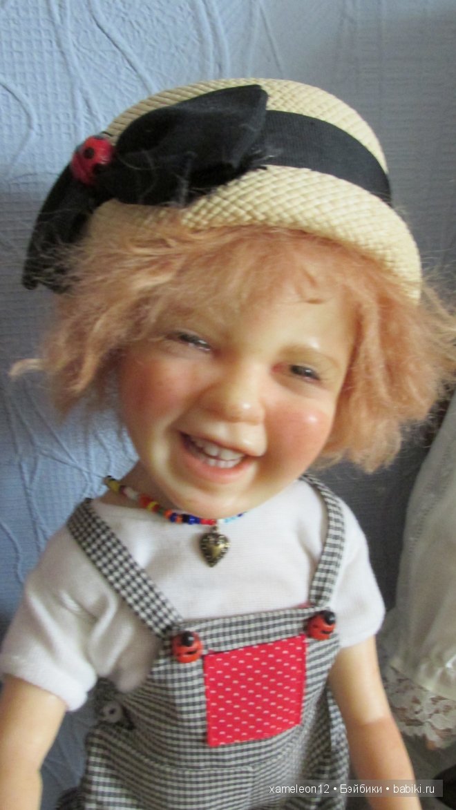 Мое рыжее чудо от Shirley Catherine Anderson | Бэйбики Мое рыжее чудо от Shirley Catherine Anderson (фото 5)