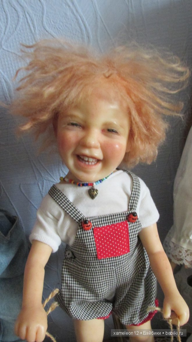 Мое рыжее чудо от Shirley Catherine Anderson | Бэйбики Мое рыжее чудо от Shirley Catherine Anderson (фото 4)