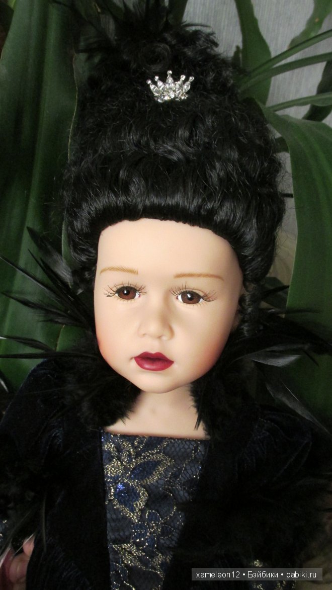 Прекрасная Королевы ночи от Готц (фото 3)