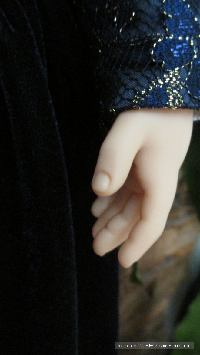 Прекрасная Королевы ночи от Готц (фото 7)