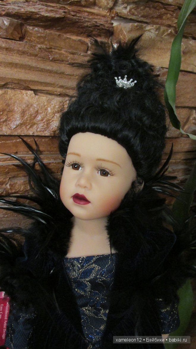 Прекрасная Королевы ночи от Готц (фото 6)