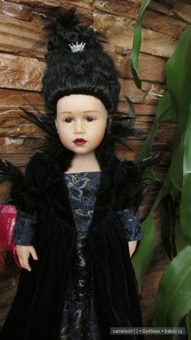 Прекрасная Королевы ночи от Готц (фото 4)