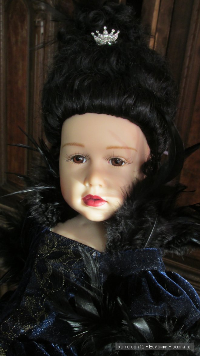 Прекрасная Королевы ночи от Готц