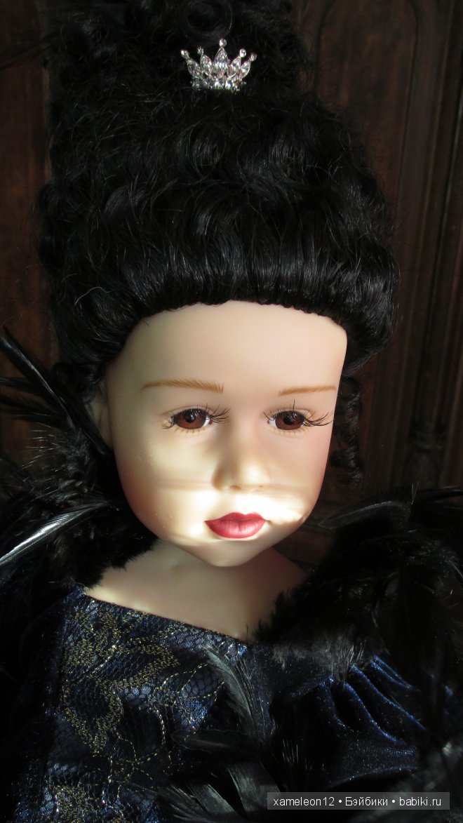 Прекрасная Королевы ночи от Готц