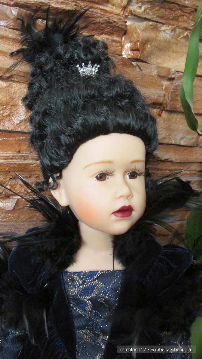 Прекрасная Королевы ночи от Готц (фото 5)