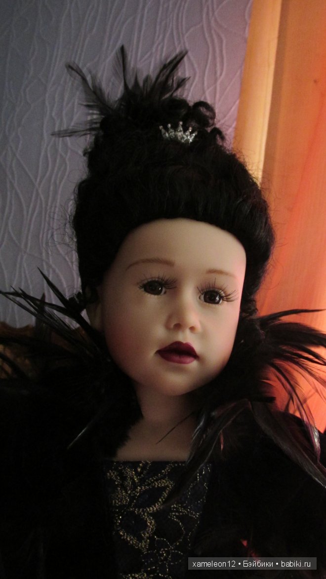 Прекрасная Королевы ночи от Готц