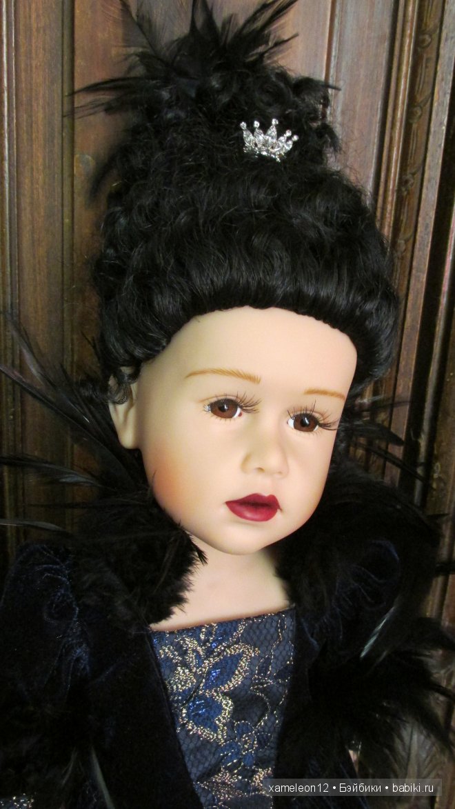 Прекрасная Королевы ночи от Готц