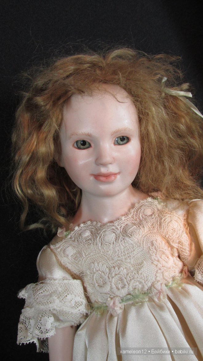 Крошечная Jennifer, авторская кукла Edna Dali (фото 6)