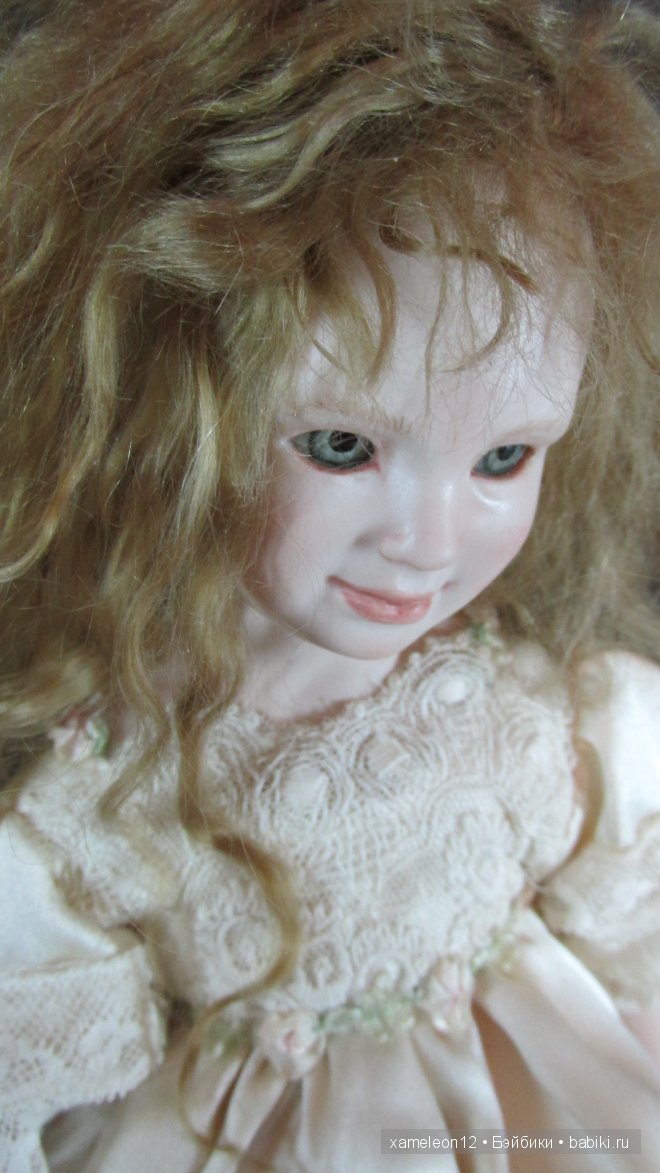 Крошечная Jennifer, авторская кукла Edna Dali (фото 5)