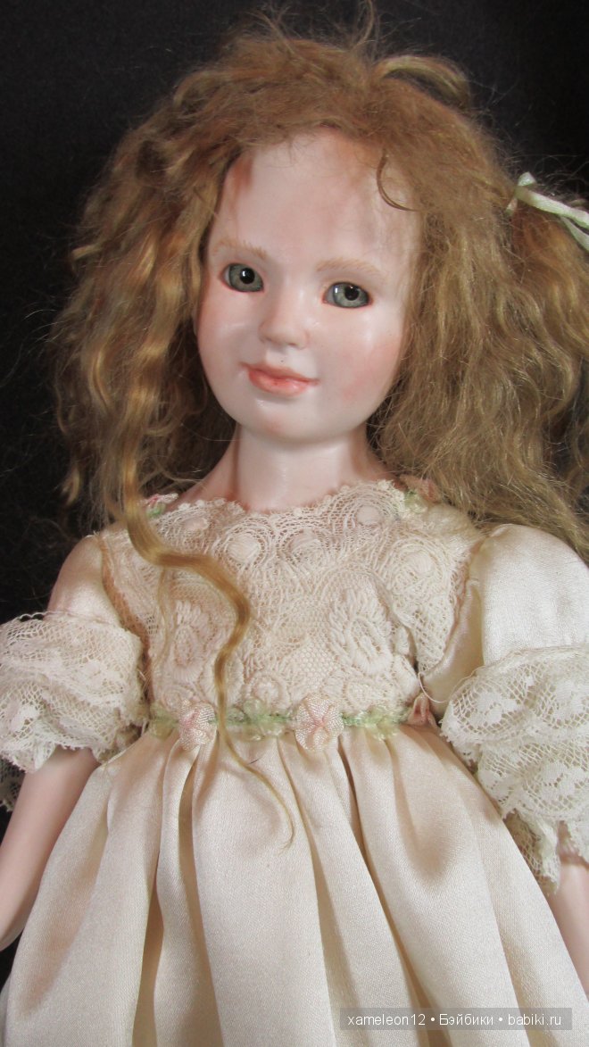 Крошечная Jennifer, авторская кукла Edna Dali (фото 3)