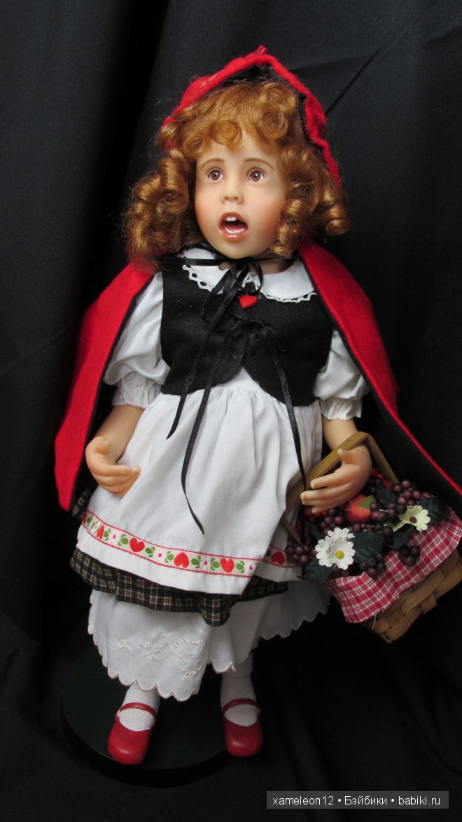 Красная шапочка от Julie Fischer (фото 9)