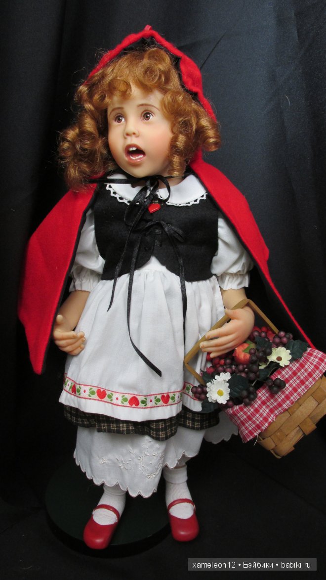 Красная шапочка от Julie Fischer (фото 2)