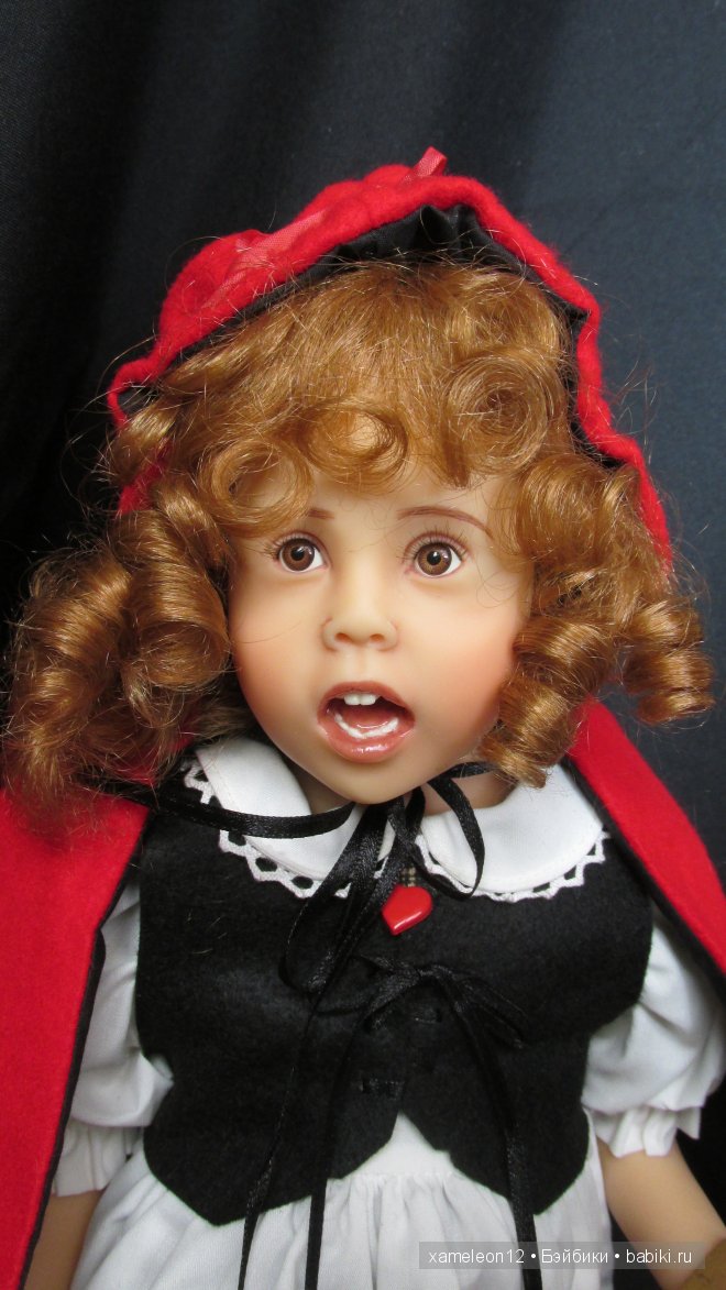 Красная шапочка от Julie Fischer