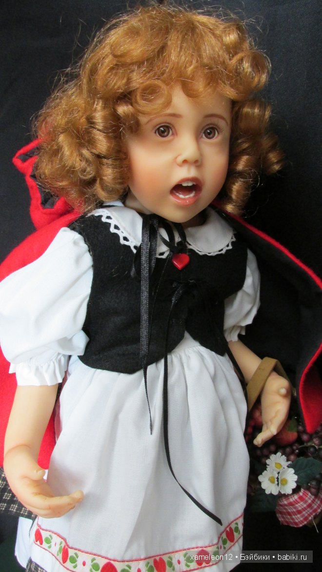 Красная шапочка от Julie Fischer