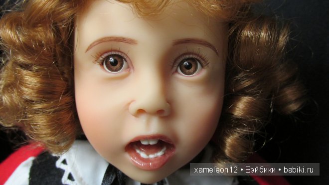 Красная шапочка от Julie Fischer