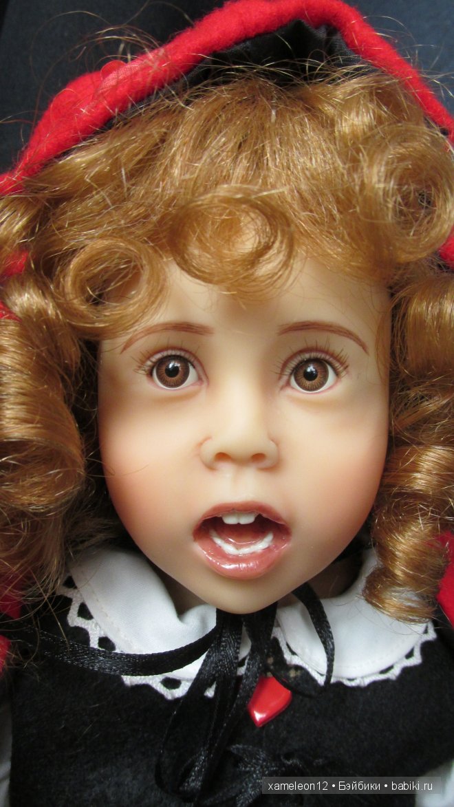 Красная шапочка от Julie Fischer (фото 4)