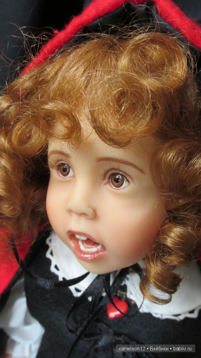 Красная шапочка от Julie Fischer (фото 5)