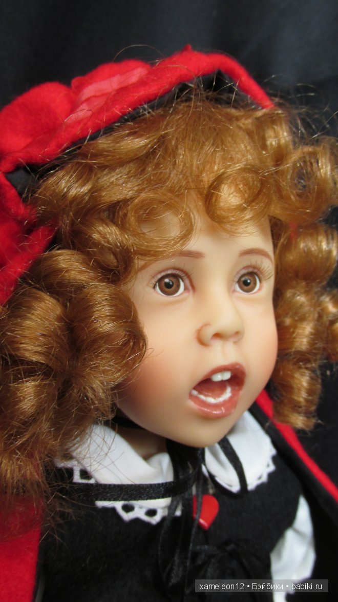 Красная шапочка от Julie Fischer (фото 6)