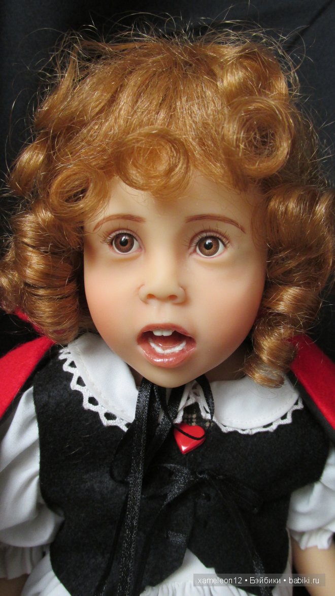 Красная шапочка от Julie Fischer