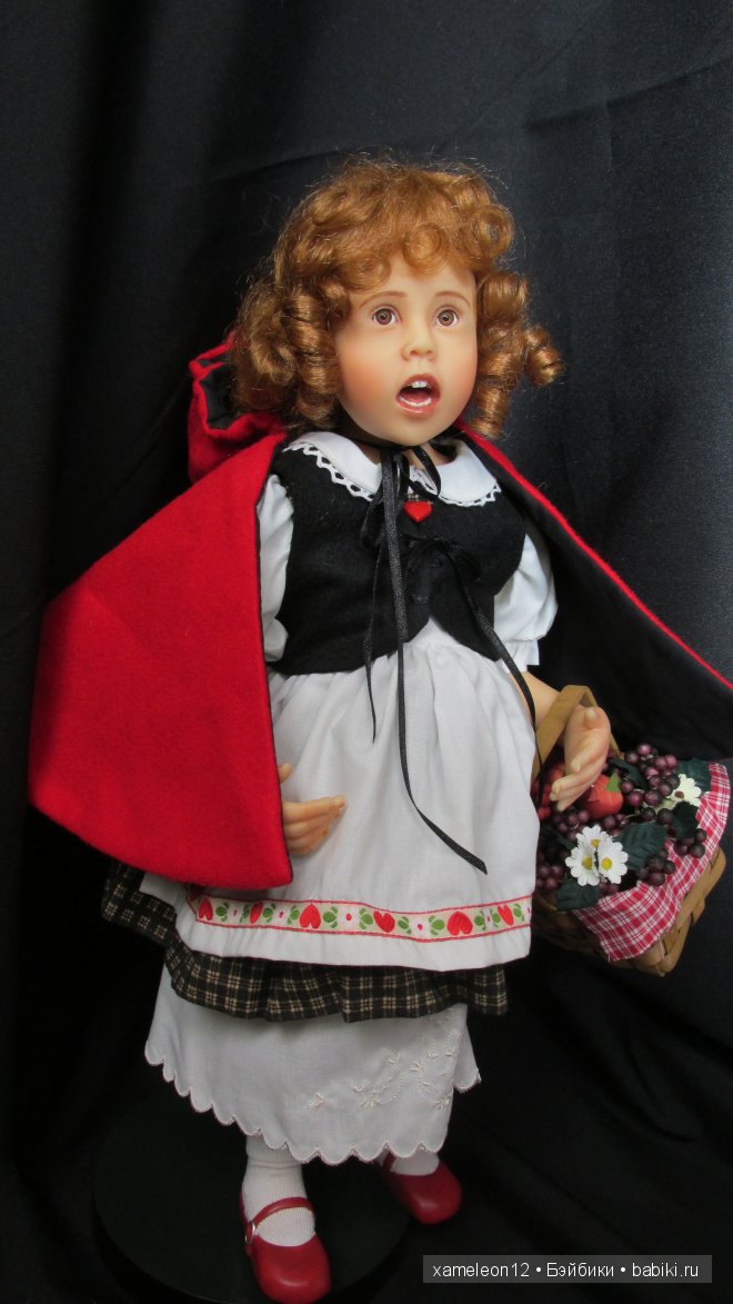 Красная шапочка от Julie Fischer