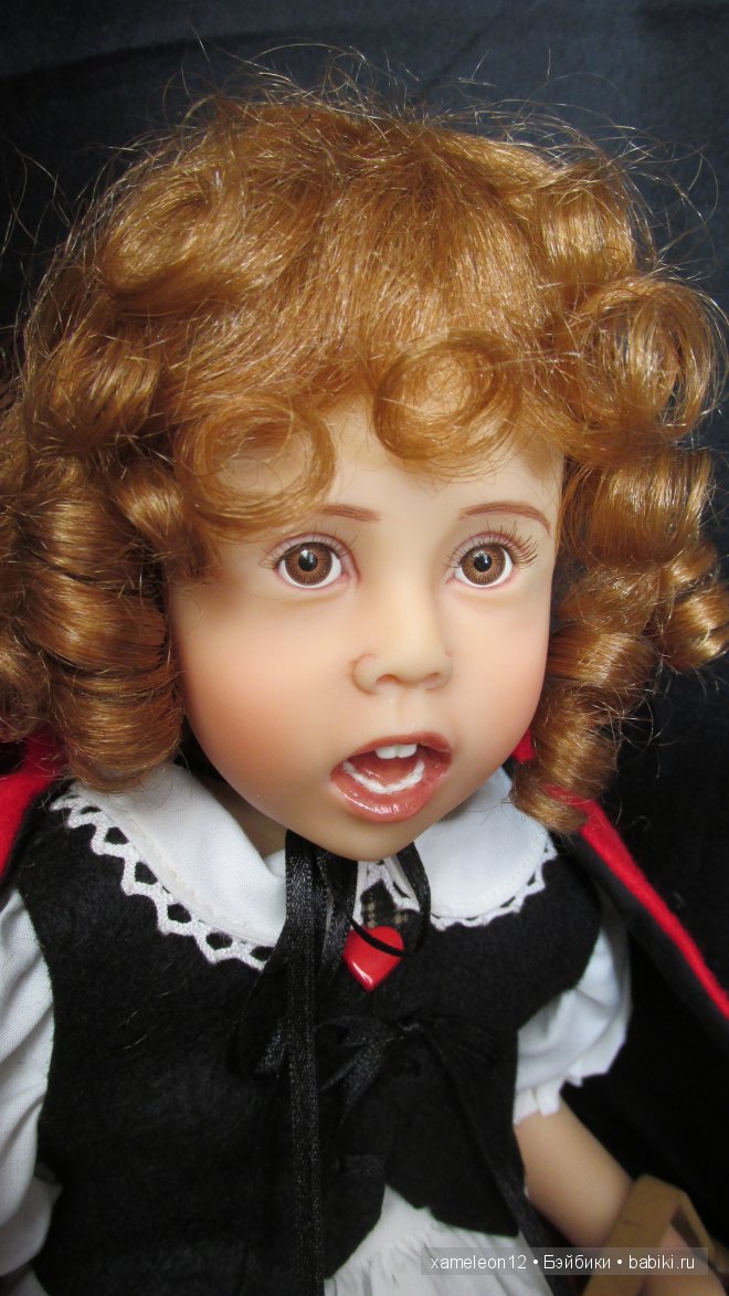 Красная шапочка от Julie Fischer