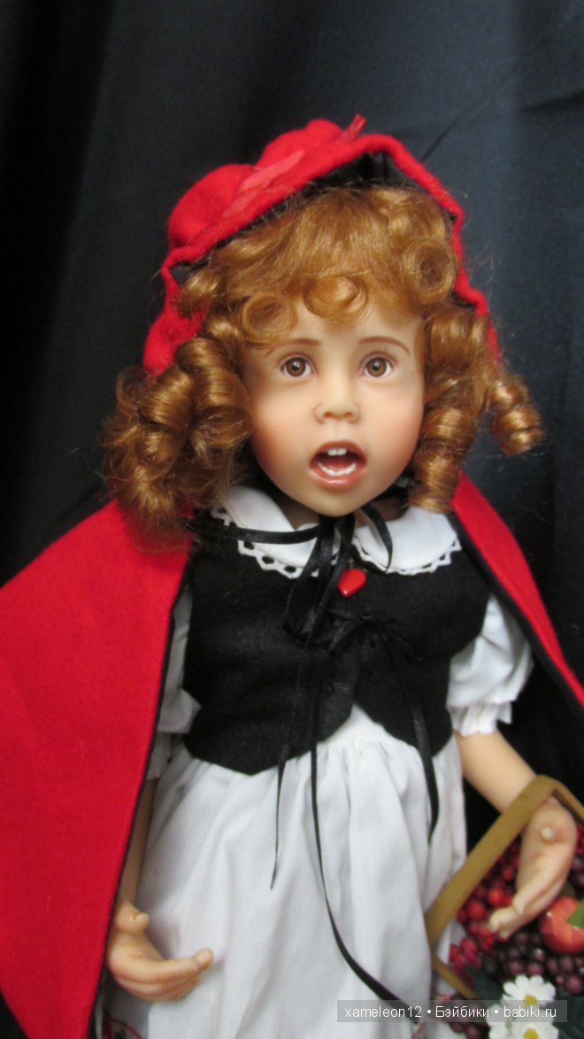 Красная шапочка от Julie Fischer (фото 3)