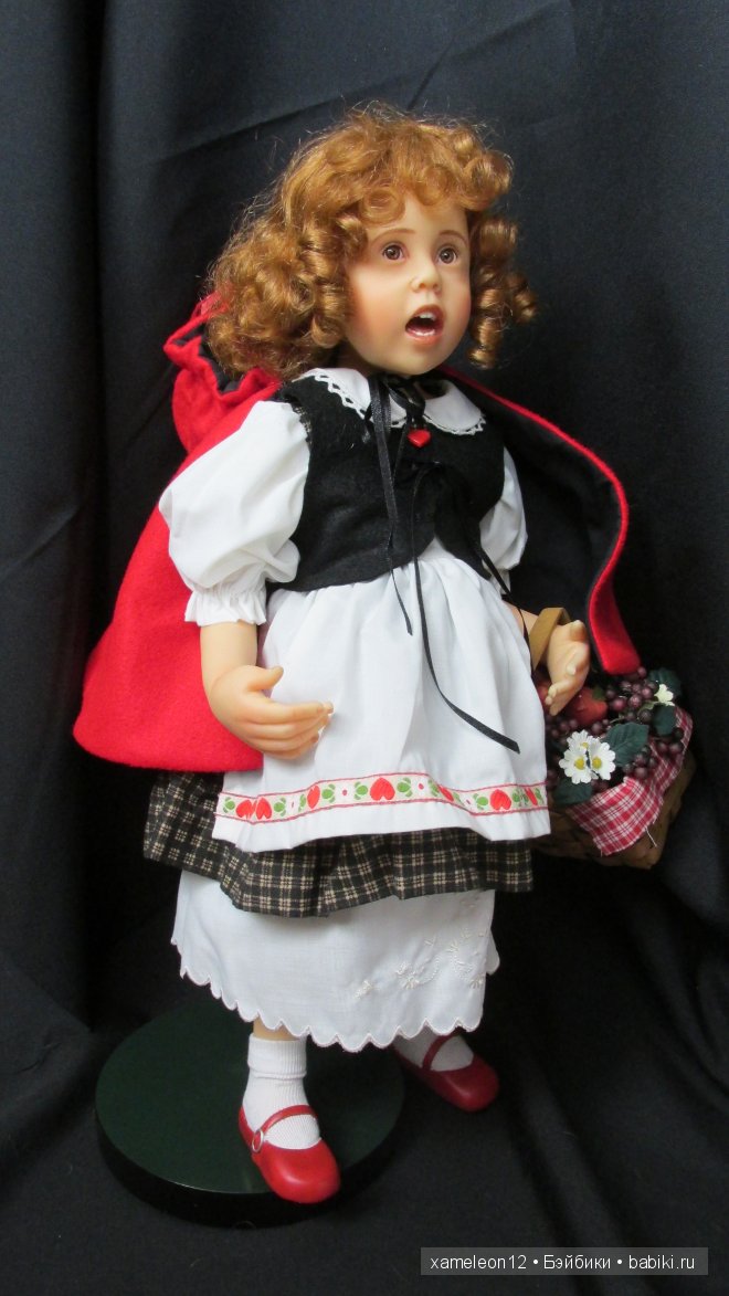 Красная шапочка от Julie Fischer