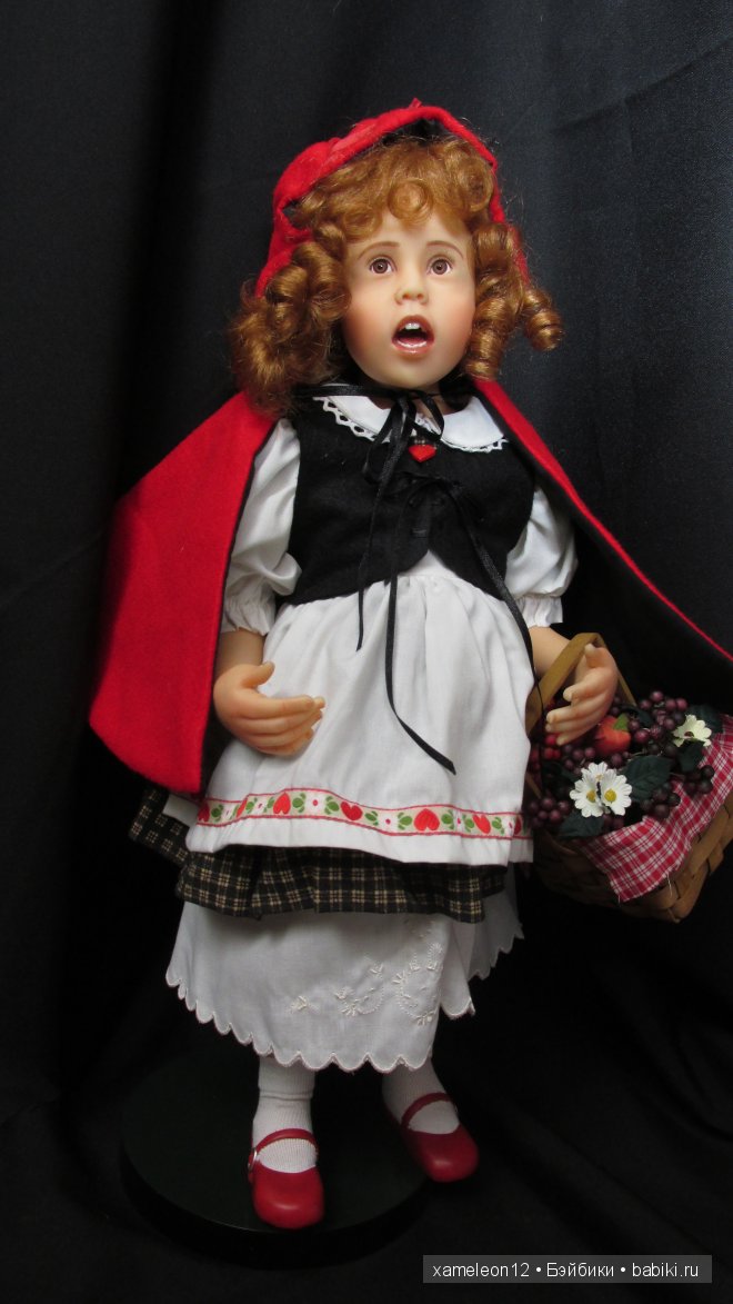Красная шапочка от Julie Fischer (фото 10)