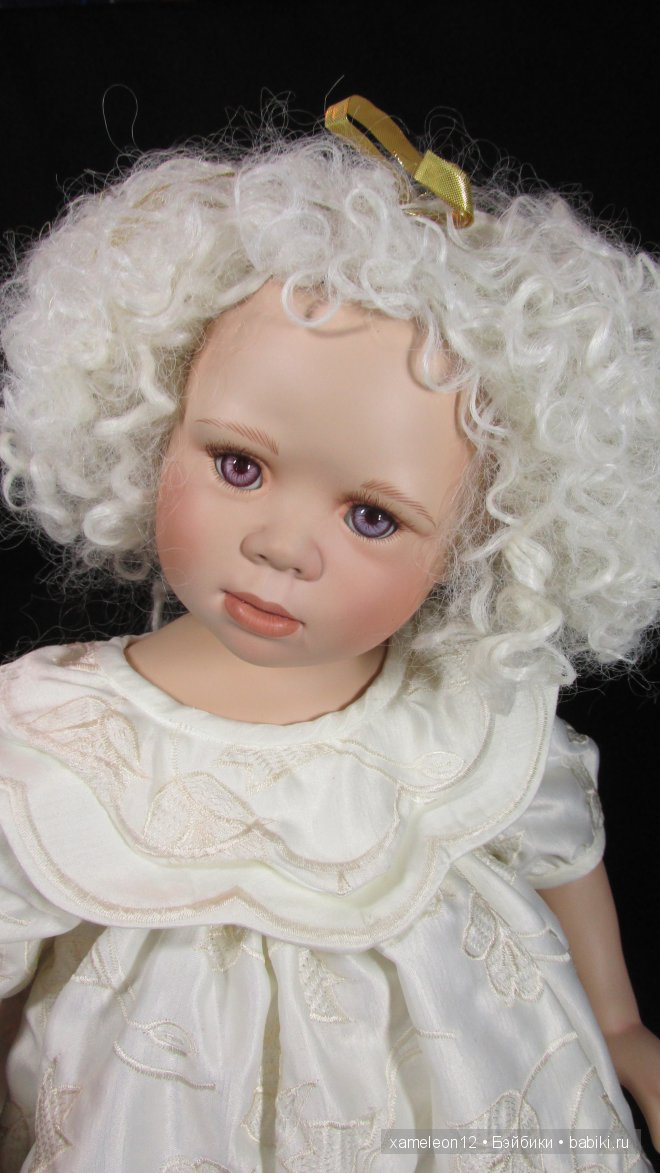 Белокурый ангел от Кристин Оранж (Christine Orange)