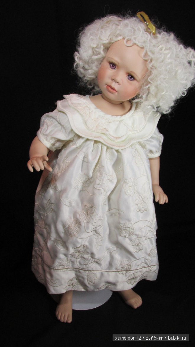 Белокурый ангел от Кристин Оранж (Christine Orange)