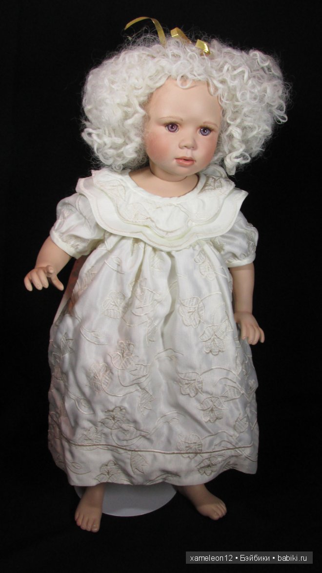 Белокурый ангел от Кристин Оранж (Christine Orange)