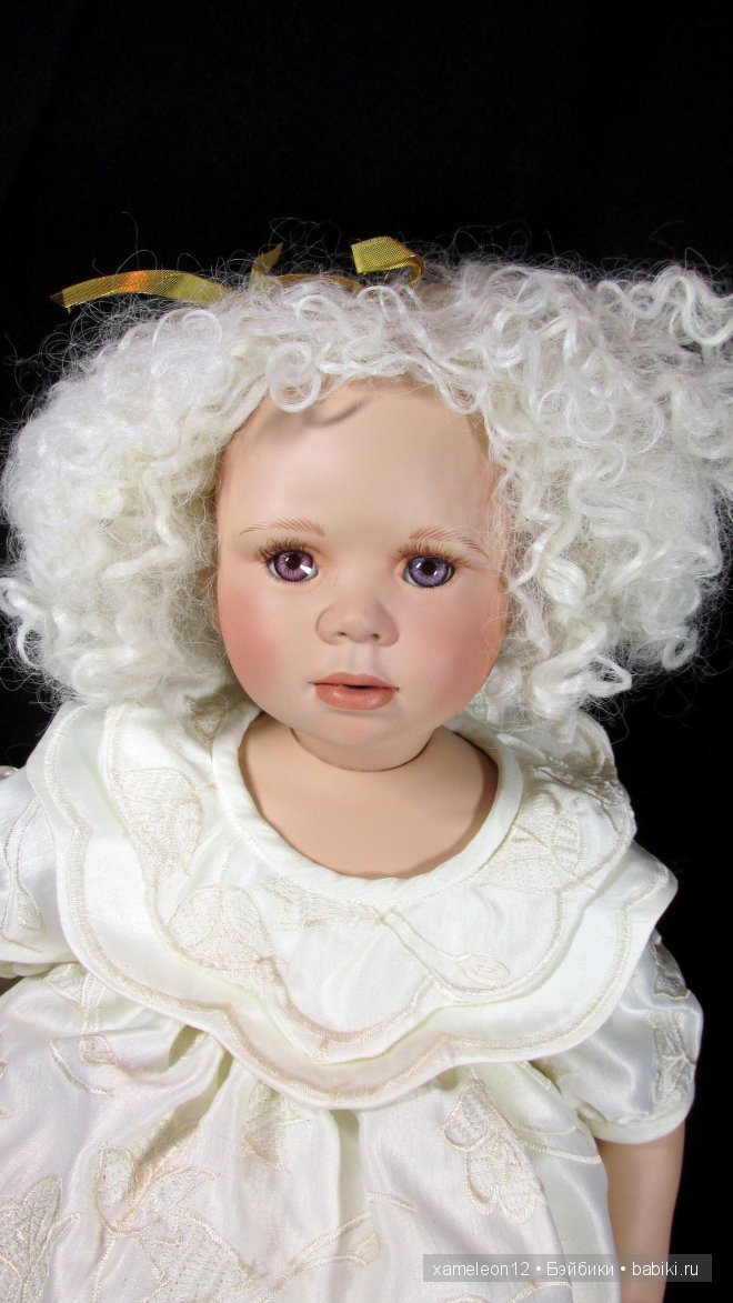 Белокурый ангел от Кристин Оранж (Christine Orange)