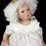 Белокурый ангел от Кристин Оранж (Christine Orange)