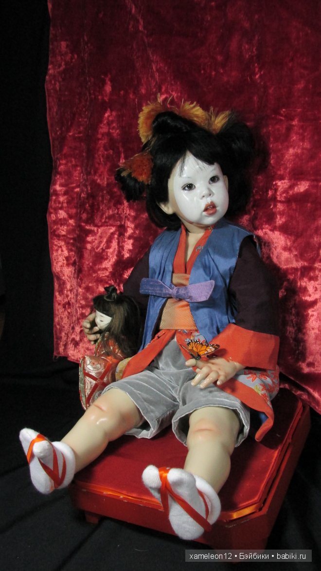 Бабочка от Сюзан Крей — Куклы Susan Krey (Сьюзан Крей): Krey Classics (фото 10)